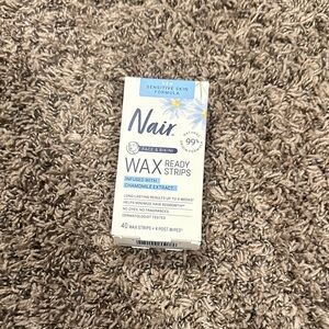 Nair Wax Ready Strips for Face & Bikini